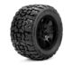 Pro-Line Racing 1/16 Arrma Mini Kraton Jaeger Front/Rear Tyres on 12mm Split Six Wheels 2Pcs