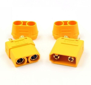 Products: XT90 Connectors Male / Female 1 Pair with Covers