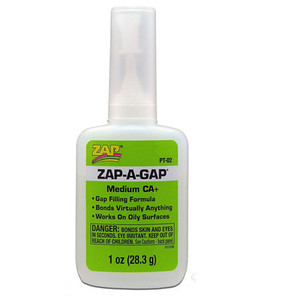 ZAP PT02 CA Medium Glue 1 oz. (28.3g)