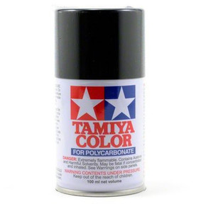Products: PS-5 Tamiya 100ml Polycarbonate Spray Paint: Black