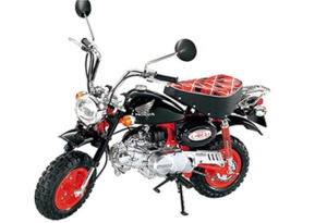 Products: Tamiya 1/6 Honda Monkey 40th Anniversary Edition