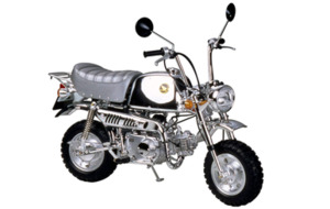 Products: Tamiya 1/6 Honda Gorilla Spring Collection