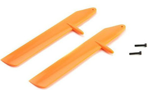Products: BLADE BLH3907OR Fast Flight Main Blade Set, Orange: BLADE mCP X BL