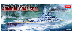 Products: Academy 1/350 Admiral Graf Spee Model Kit