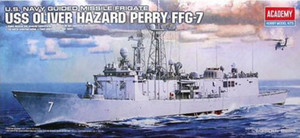 Products: Academy 1/350 USS Oliver Hazard Perry FFG-7 Model Kit