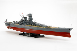 Products: Tamiya 78031 1/350 Musashi Kit