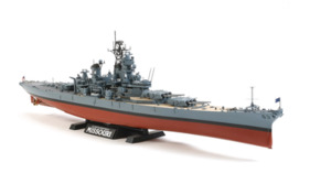Products: Tamiya 78029 1/350 Missouri With Detail Set