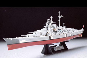 Products: Tamiya 78013 1/350 Bismarck B'Ship