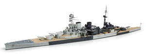 Products: Tamiya 1/700 British Battle Cruiser Repulse
