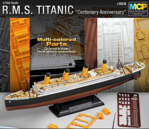 Products: Academy 1/700 R.M.S Titanic Centenary Model Kit
