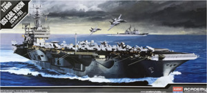 Products: Academy 14209 1/800 USS CVN-63 Carl Vinson Model Kit