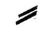 BLADE BLH3216 Main Rotor Blade Set with Hardware: BLADE mSR X