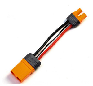 Products: Spektrum IC3 Battery to IC5 Device SMART Battery Adapter Cable