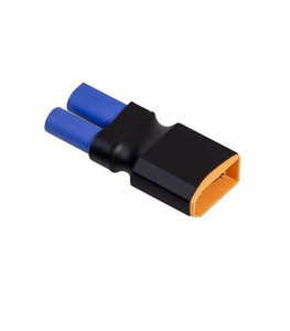 Products: Fuse XT90 to EC5 Battery Adaptor