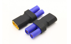 Products: XT60 Male to EC5 Female Adapter 1pcs
