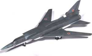 Products: Academy 12636 1/144 Russian AF Circa 1985: TU-Backfire Model Kit
