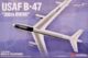 ACADEMY 1/144 USAF B-47 COLD WAR BOMBER Model Kit