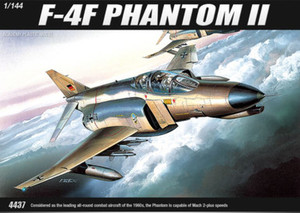 Products: Academy 1/144 F-4F Phantom II Model Kit