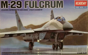 Products: Academy 1/144 Mig-29 Fulcrum Model Kit