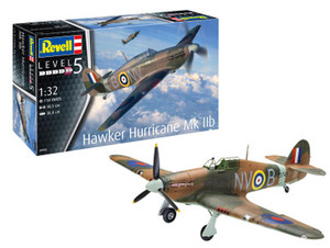 Products: Revell 1/32 Hawker Hurricane Mk IIb