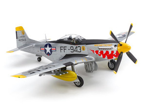 Products: Tamiya 60328 1/32 F-51D Mustang North American (Korean War) Plastic Model Kit