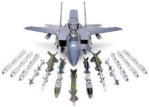 Products: Tamiya 60312 1/32 F-15E Strike Eagle 'Bunker Buster