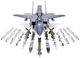 Tamiya 60312 1/32 F-15E Strike Eagle 'Bunker Buster