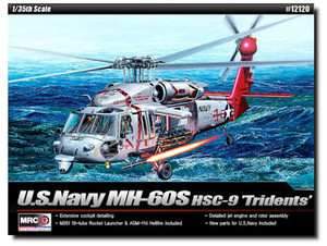 Products: Academy 1/35 USN MH-60S HSC-9 Troubles Shooter Model Kit