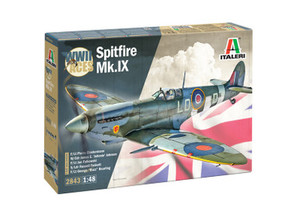 Products: Italeri 1/48 Spitifre Mk.IX Aces