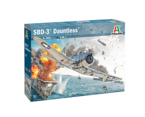 Products: Italeri 1/48 USN SBD-3 Dauntless