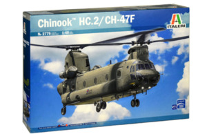 Products: Italeri 1/48 CH-47D Chinhook HC.2 CH-47F