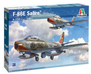 Products: Italeri 1/48 F-86E Sabre