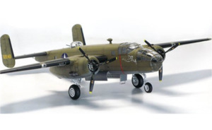 Products: Academy 12336 1/48 B-25B Doolittle Raid Model Kit