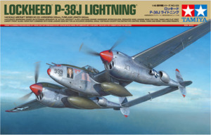 Products: Tamiya 1/48 P-38 J Lightning