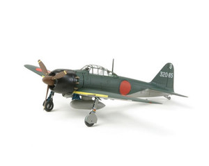Products: Tamiya 60779 1/72 A6M5 Zeke Zero Fighter Model Kit
