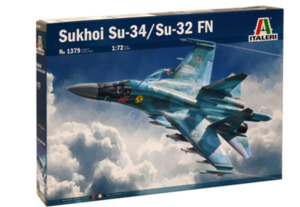 Products: Italeri 1/72 SU-34 Sukhoi