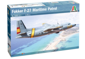 Products: Italeri 1/72 Fokker F-27 Maritime Patrol