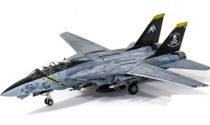 Products: Academy 12578 1/72 F-14B VF-103 Jolly Rogers Model Kit
