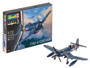 Products: Revell 1/72 F4U-4 Corsair