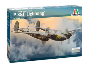 Products: Italeri 1/72 P-38J Lightning