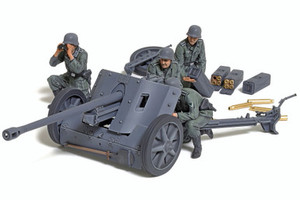Products: Tamiya 1/35 German 5cm Anti-Tank Gun Pak38
