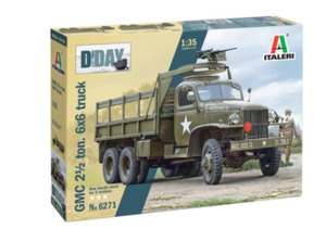 Products: Italeri 1/35 GMC 2 1/2 Ton. 6x6 Truck D-Day 80° Anniversary Edition