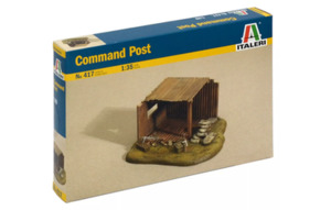 Products: Italeri 1/35 Command Post
