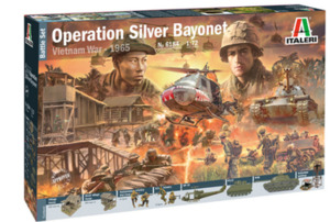 Products: Italeri 1/72 Operation Silver Bayonet Vietnam War 1965 BATTLE SET