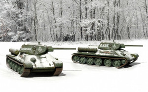 Products: Italeri 1/72 T34/76 Mod.42 Fast Assbly