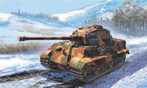 Italeri 1/72 King Tiger