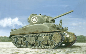 Products: Italeri 1/72 M4 Sherman