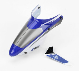 Products: Blade Complete Blue Canopy with/Vertical Fin: BMSR