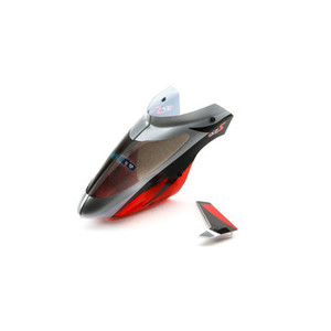 BLADE BLH2902 Complete Canopy with Vertical Fin mSR S