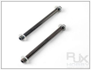 Products: XT90-61106 - RJX X-treme Spindle 5x8x102mm, 2pcs